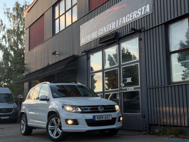 Volkswagen Tiguan 2016
