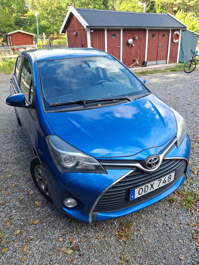 Toyota Yaris 2016