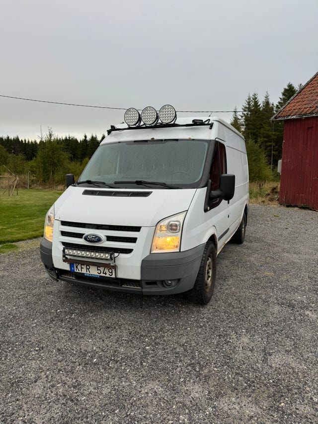 Ford Transit 2010