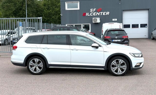 Volkswagen Passat Alltrack 2016