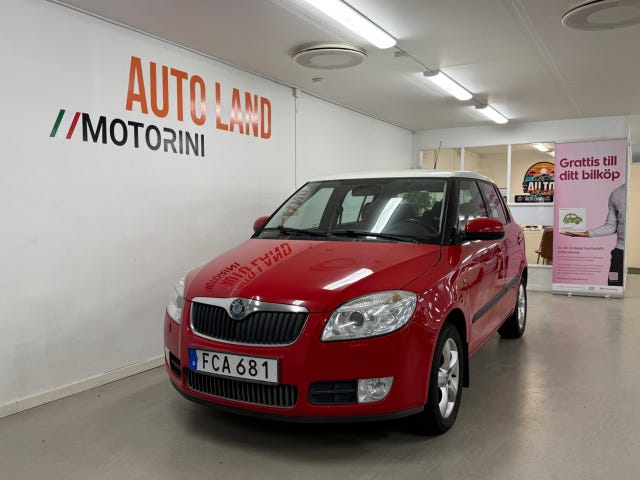 Skoda Fabia 2010