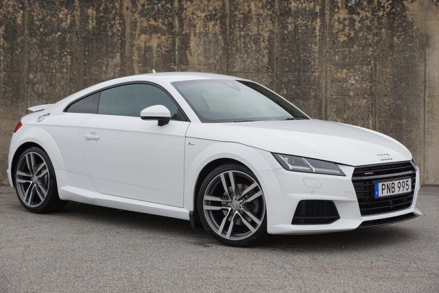 Audi TT 2015