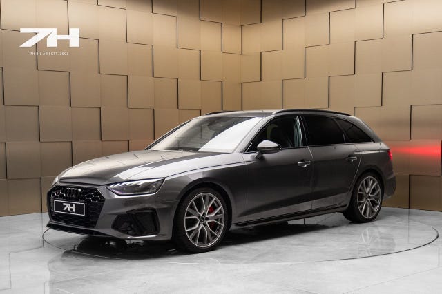 Audi S4 2024