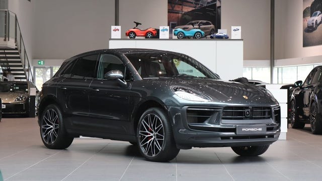 Porsche Macan S 2023