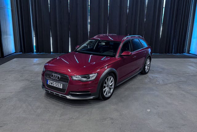 Audi A6 allroad 2013