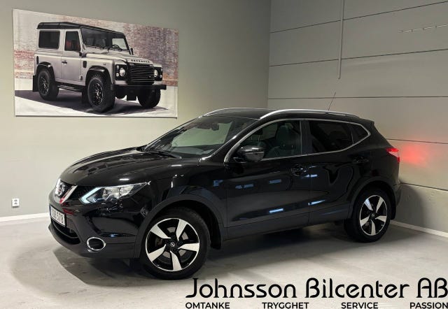 Nissan Qashqai 2017