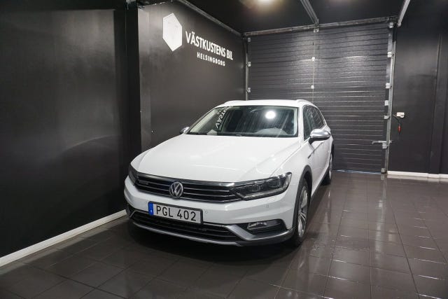 Volkswagen Passat Alltrack 2017
