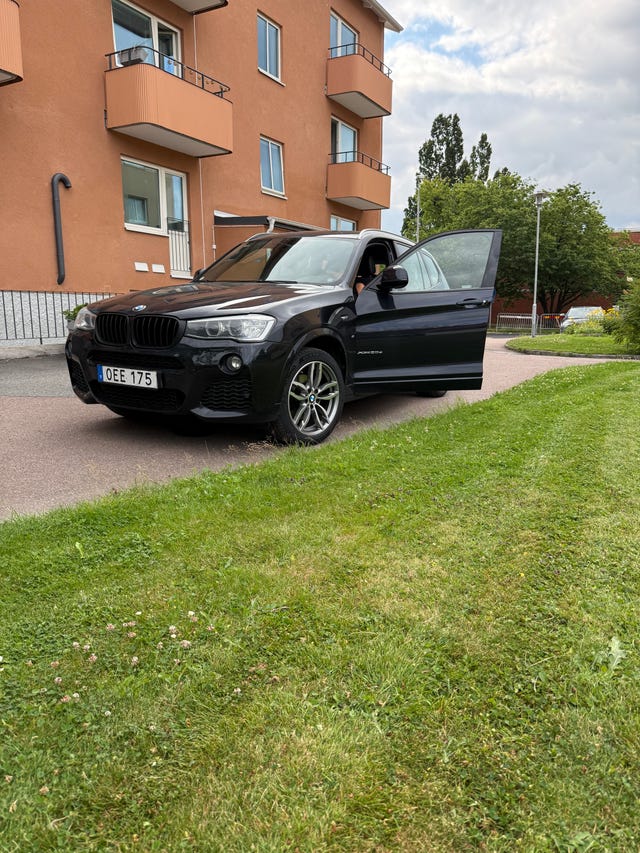 BMW X3 2016