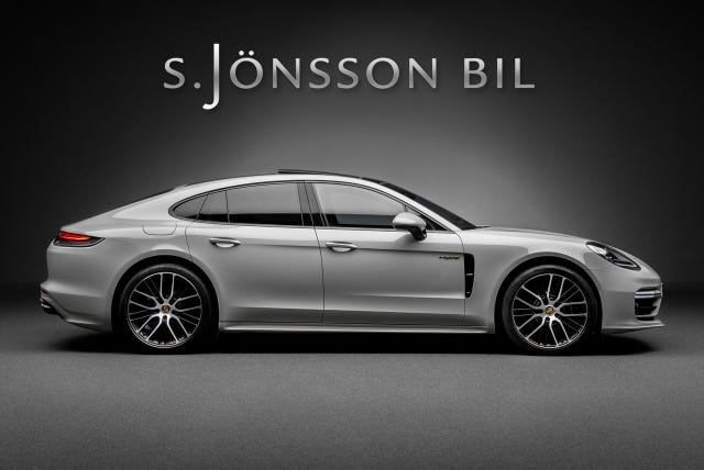 Porsche Panamera 4S 2023