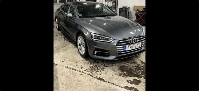 Audi A5 2018