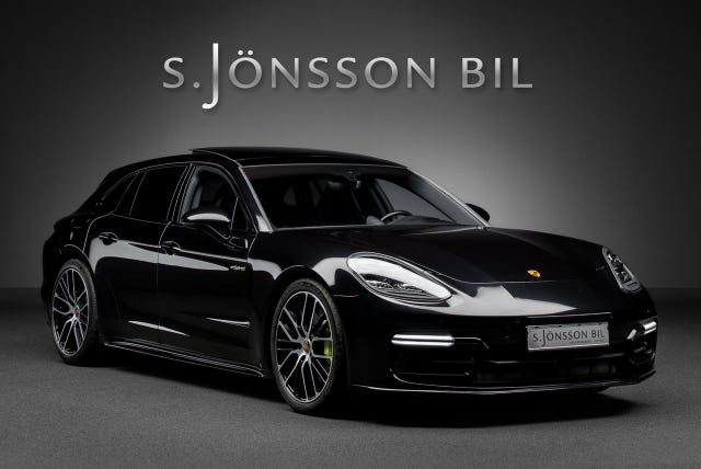 Porsche Panamera 4S 2021