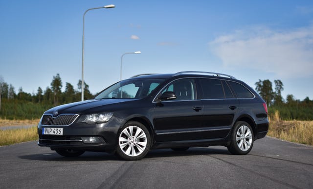 Skoda Superb 2014