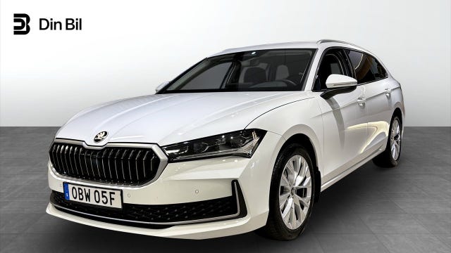 Skoda Superb 2026