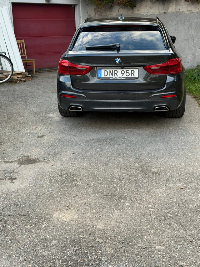 BMW 520d 2020 – bild 2