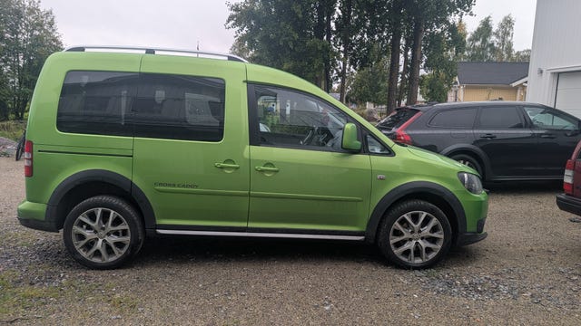 Volkswagen Caddy Cross 2014