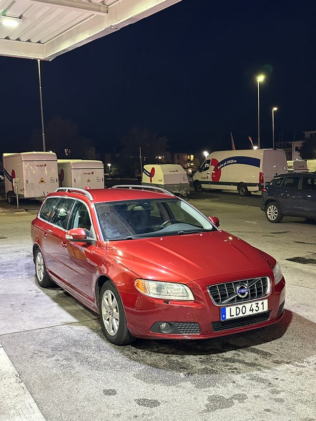 Volvo V70 2011