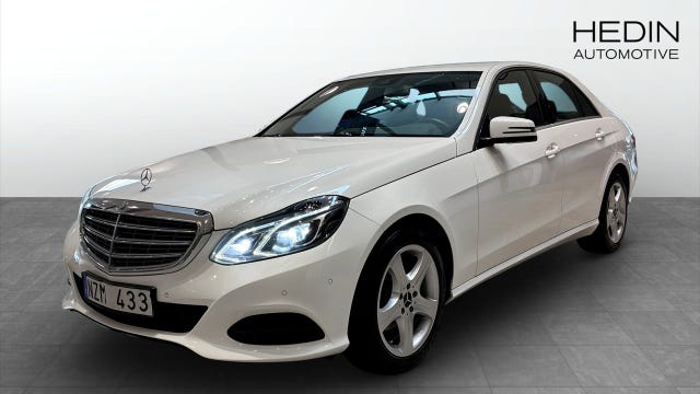 Mercedes-Benz E220 2014
