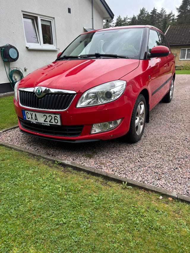 Skoda Fabia 2012