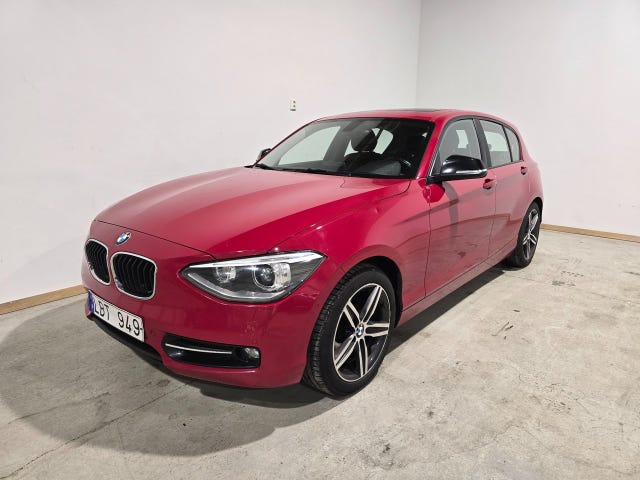 BMW 118d 2012