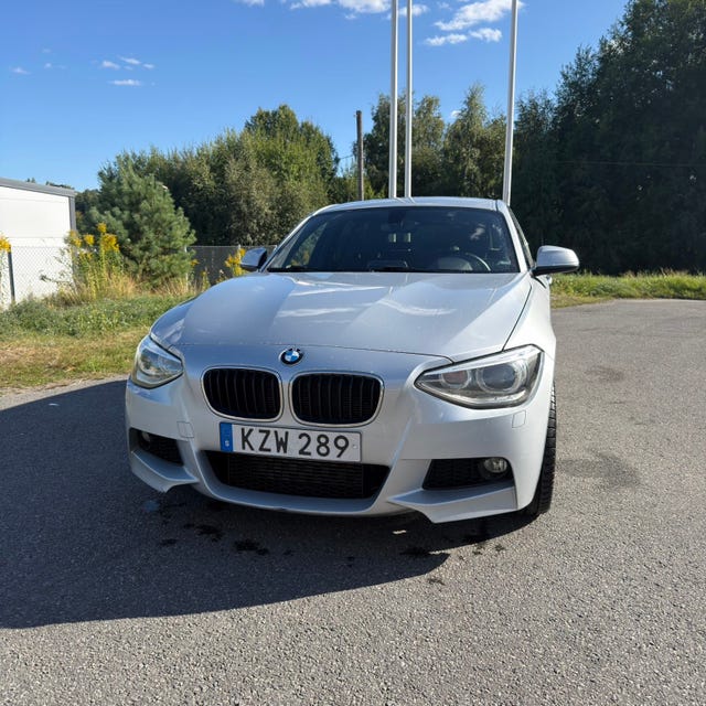 BMW 118d 2014