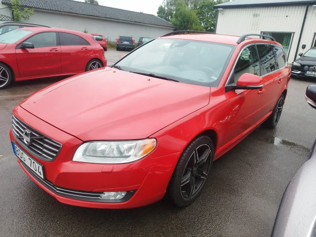 Volvo V70 2014