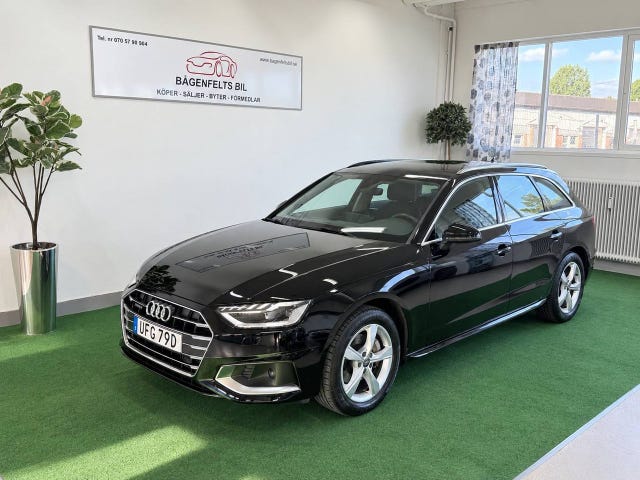 Audi A4 2021