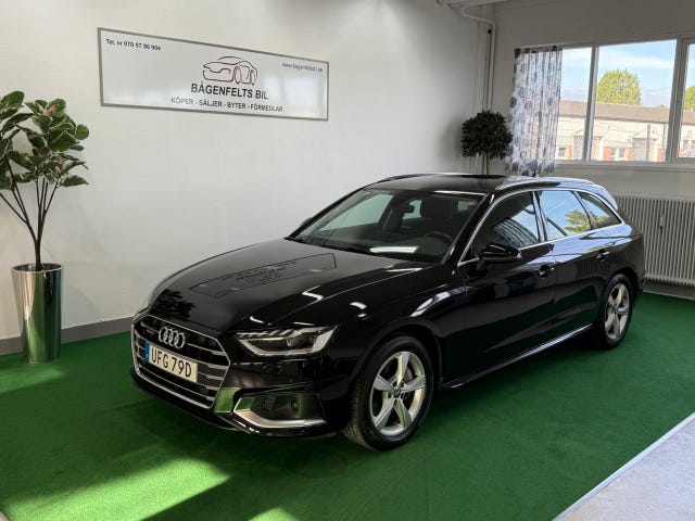 Audi A4 2021