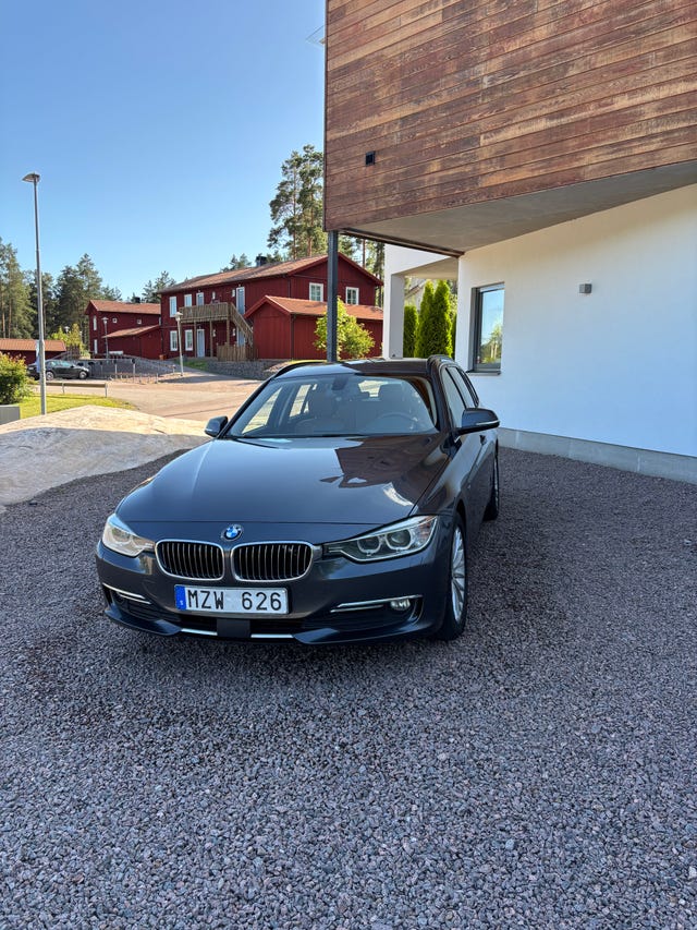 BMW 320d 2013 – bild 3