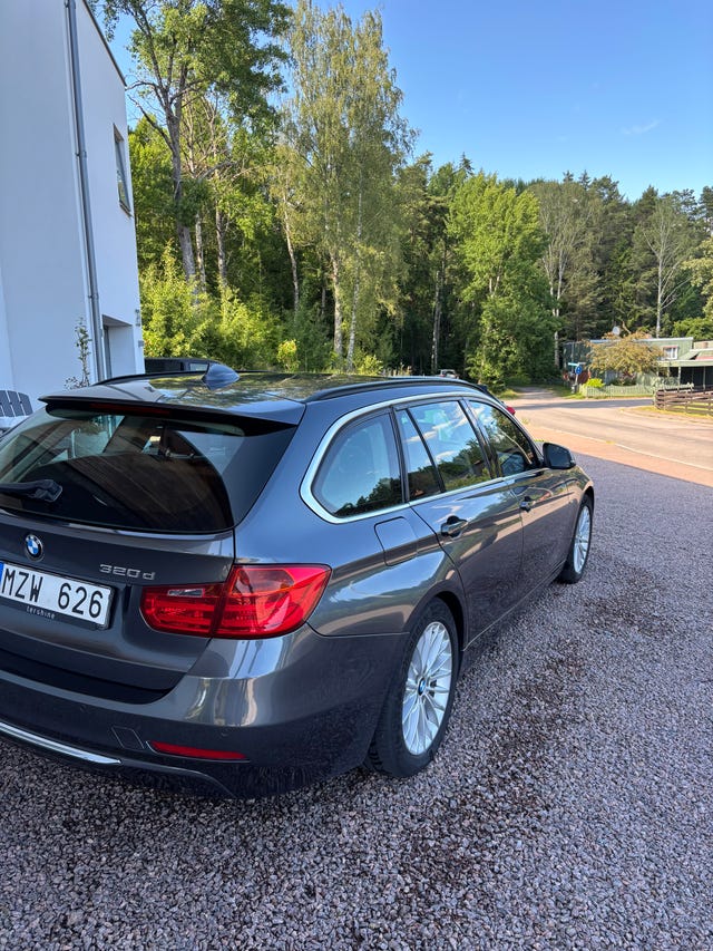 BMW 320d 2013 – bild 4