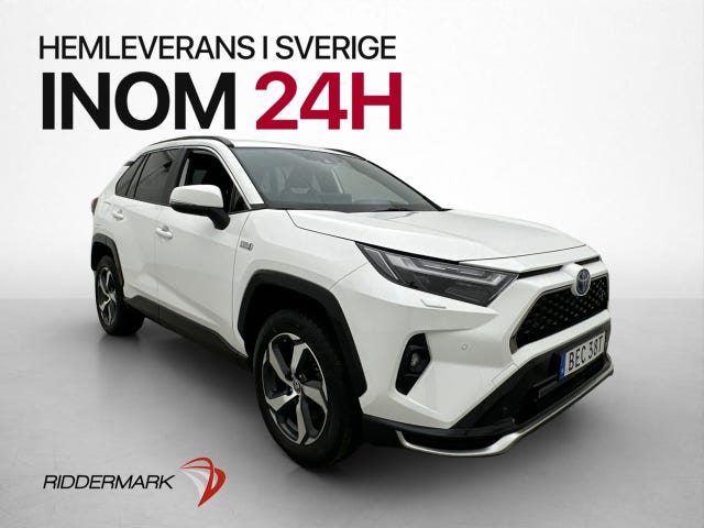 Toyota RAV4 Plug-in Hybrid 2023