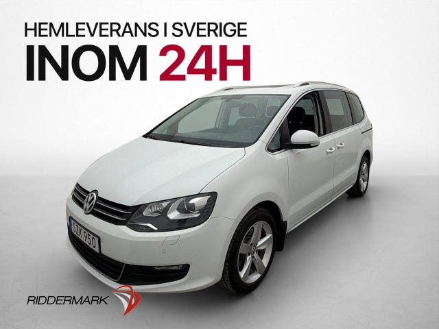 Volkswagen Sharan 2015