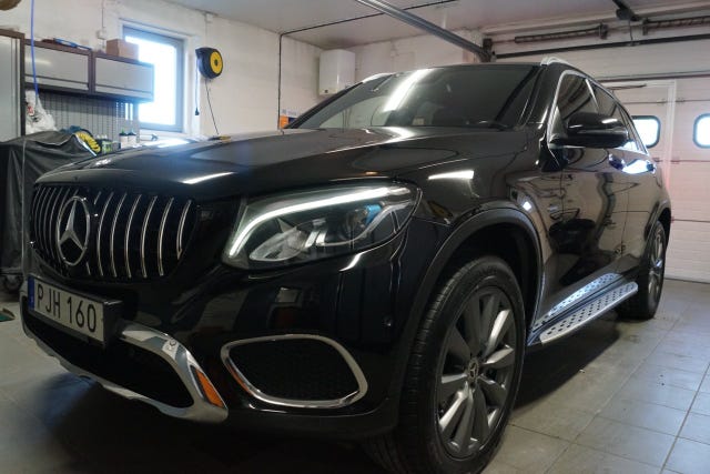 Mercedes-Benz GLC 350 e 2017