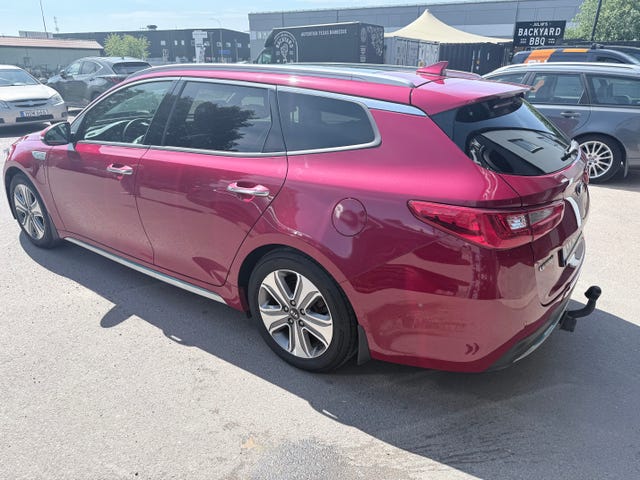Kia Optima 2018