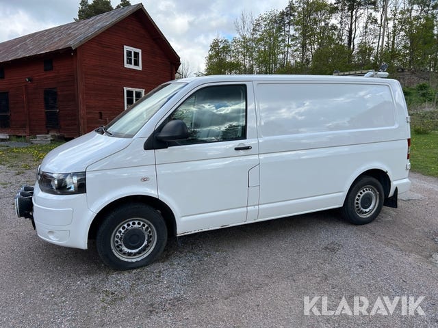 Volkswagen Transporter 2013