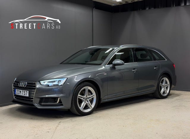 Audi A4 2018