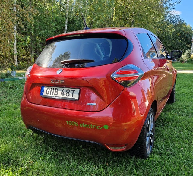 Renault Zoe 2020
