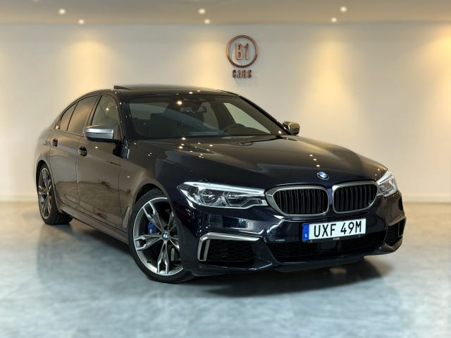 BMW M550d 2018