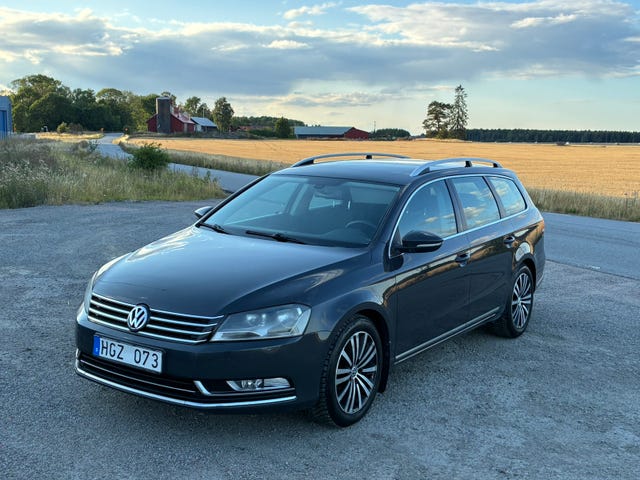 Volkswagen Passat 2012