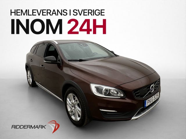 Volvo V60 Cross Country 2018