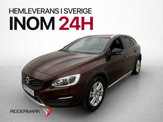 Volvo V60 Cross Country 2018