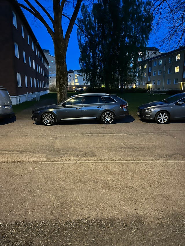 Skoda Superb 2017