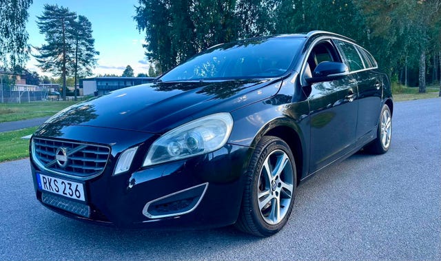 Volvo V60 2011