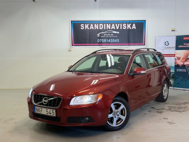 Volvo V70 2011