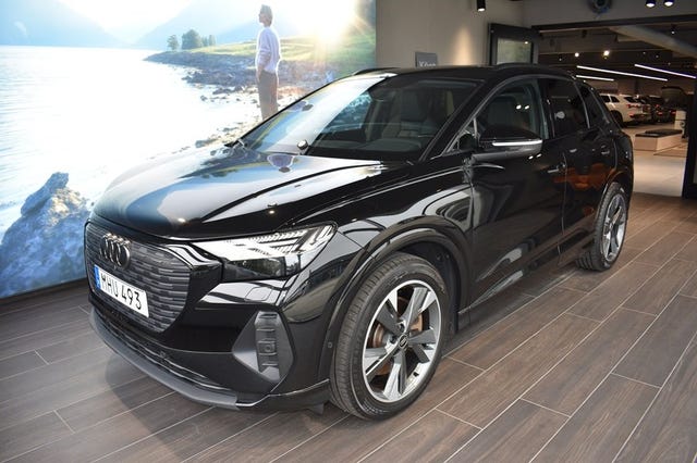 Audi Q4 e-tron 2023