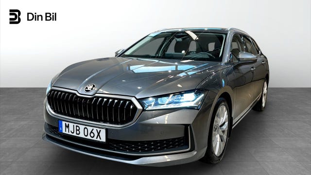 Skoda Superb 2025