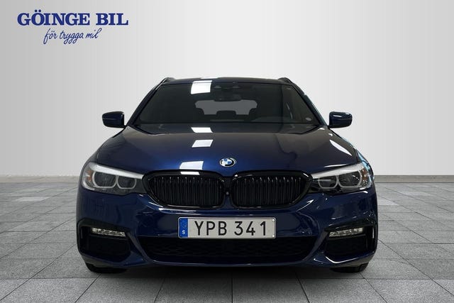 BMW 520d 2018 – bild 3