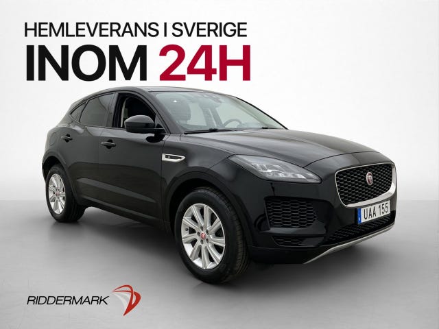 Jaguar E-PACE 2019