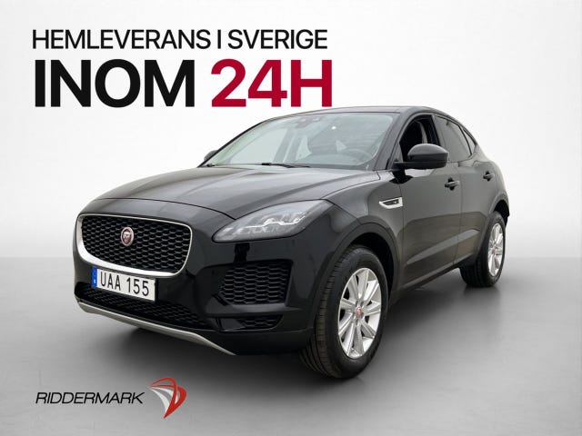 Jaguar E-PACE 2019