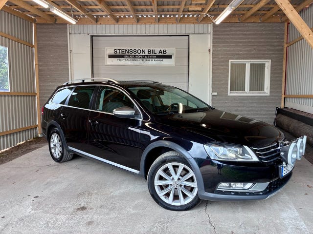 Volkswagen Passat Alltrack 2013