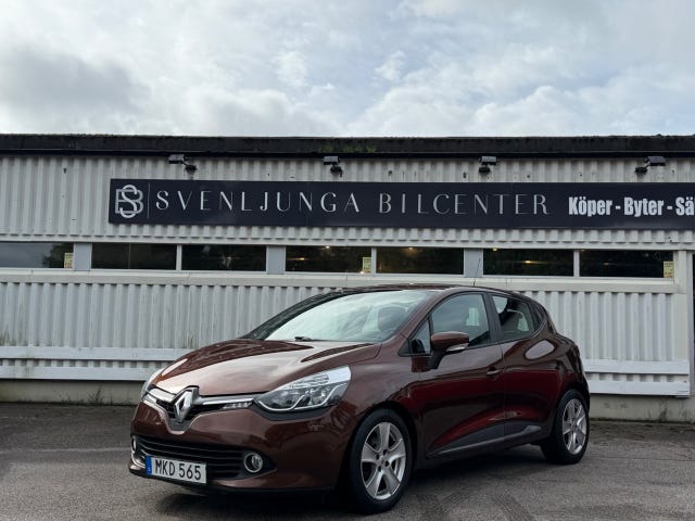 Renault Clio 2015